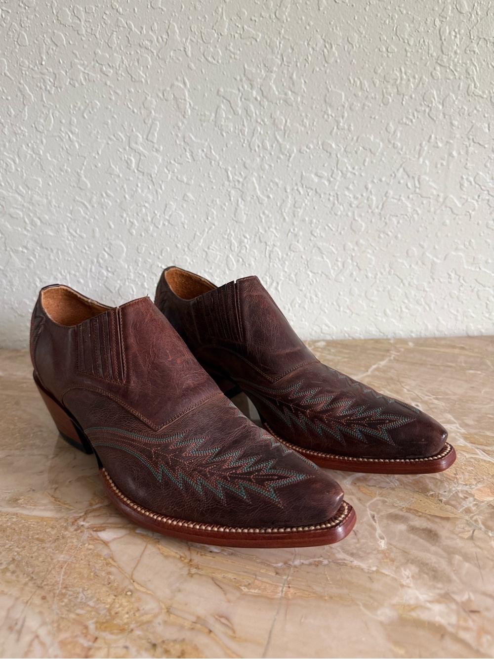 Leddy Vaquero Western Shoes
